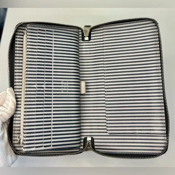 Louis Vuitton Damier Graphite Trunk Organizer wallet RARE with COA - Picture 11 of 15